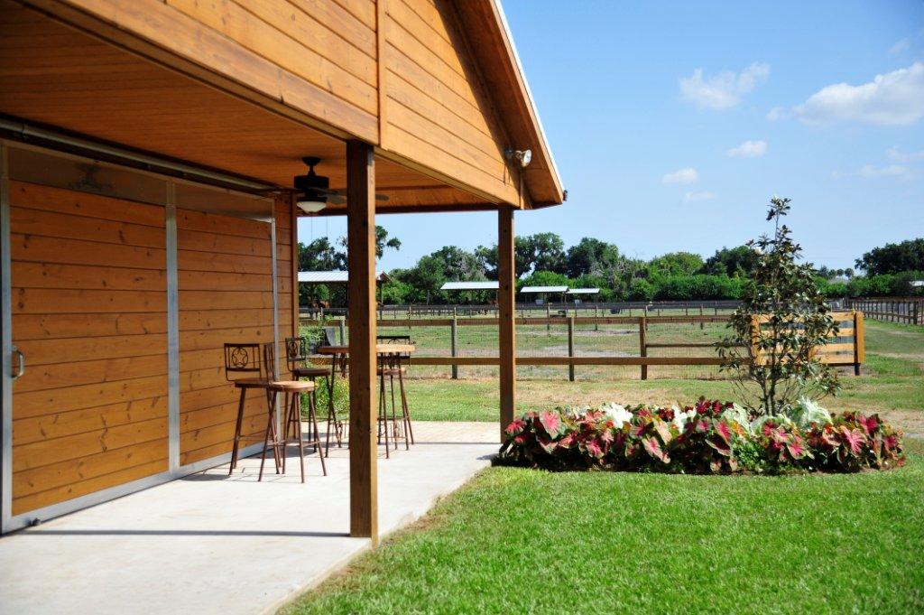 Prince Farm Front Gate Entrance